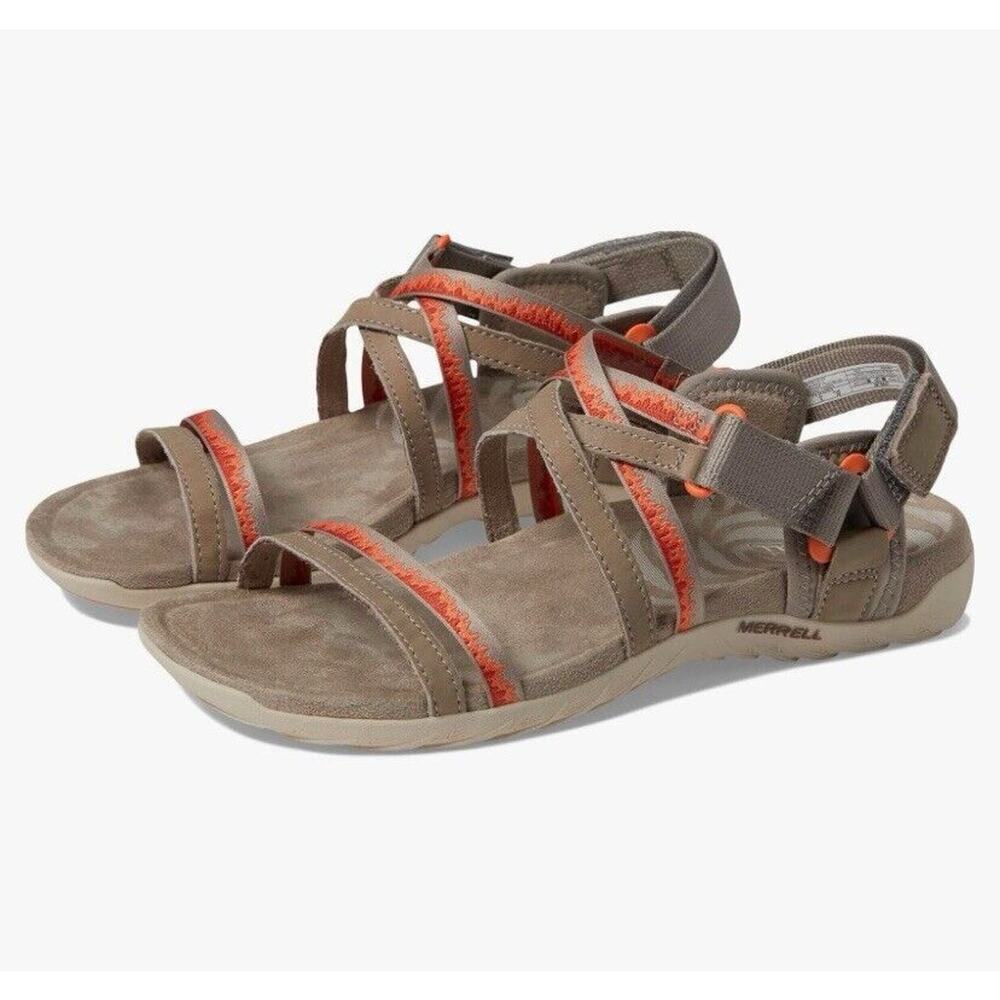 Merrell Terran 3 Cush Lattice Women’s Sandal Moon Clay Size 5
